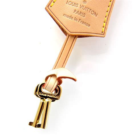 louis vuitton vachetta clochette key bell holder|LOUIS VUITTON Vachetta Clochette Key Bell Holder.